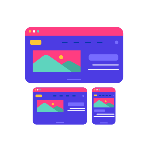 sito web responsive